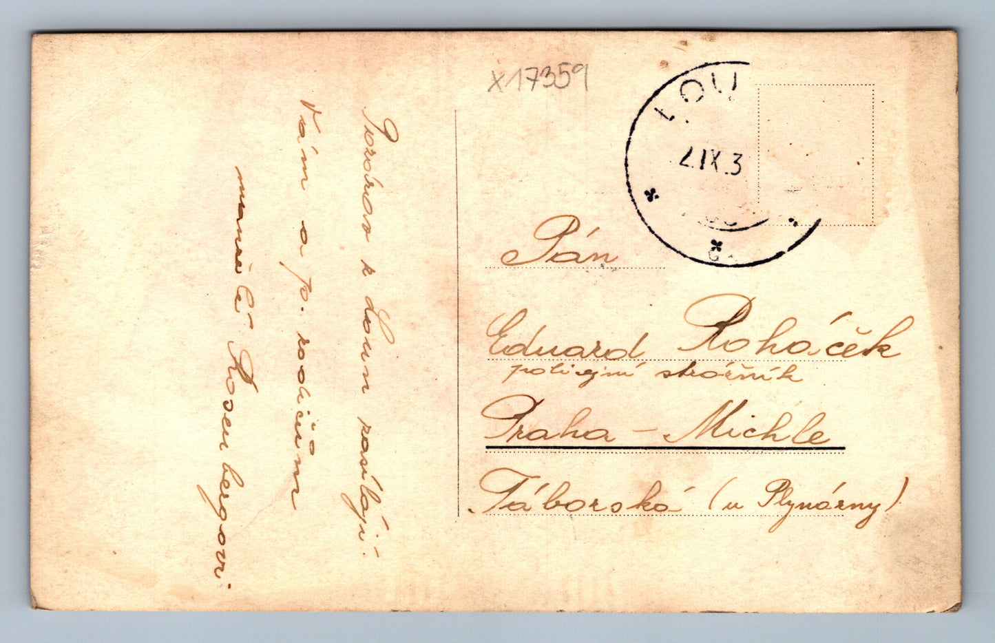 Pohlednice LOUNY (x17359)