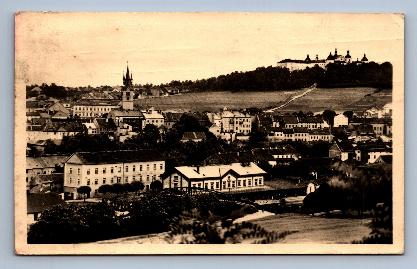 Pohlednice SVATÁ HORA U PŘÍBRAMĚ (x17372)