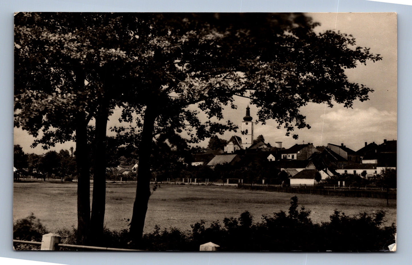 Pohlednice VESELÍ NAD LUŽNICÍ (x17383)