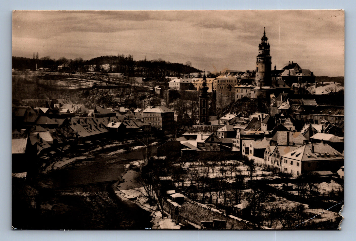Pohlednice ČESKÝ KRUMLOV (x17387)