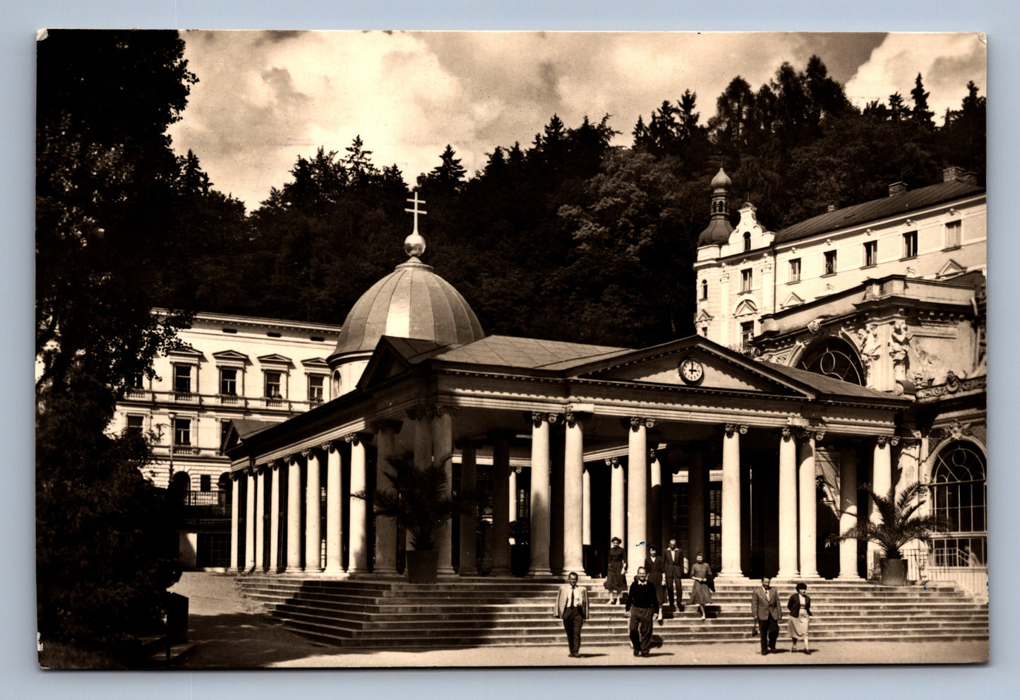 Pohlednice MARIÁNSKÉ LÁZNĚ (x17397)