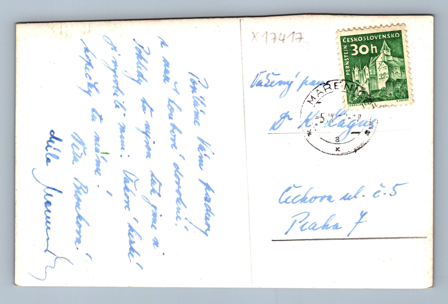 Pohlednice PERNŠTEJN (x17417)