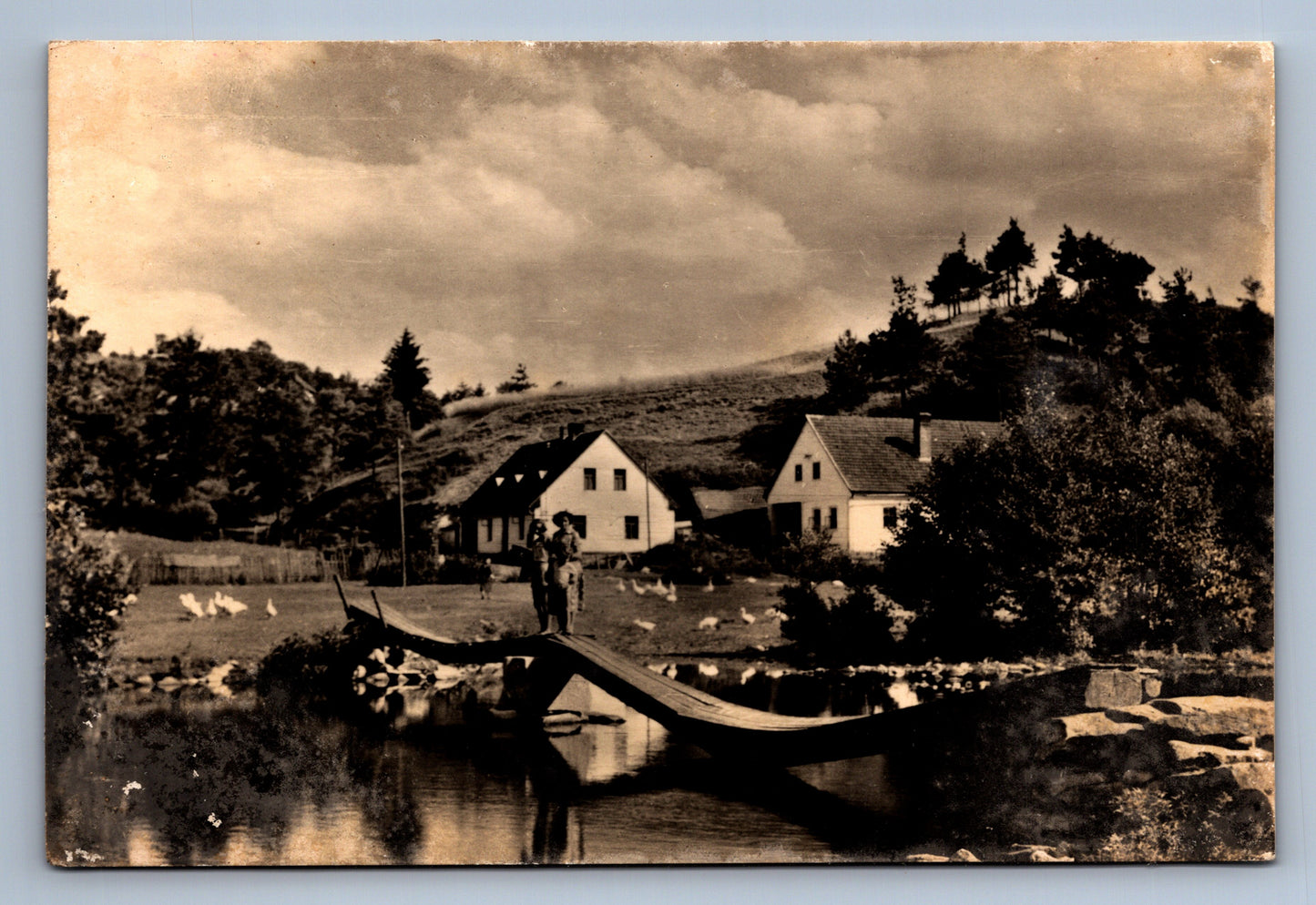 Pohlednice ČESKÁ KRAJINA (x17422)