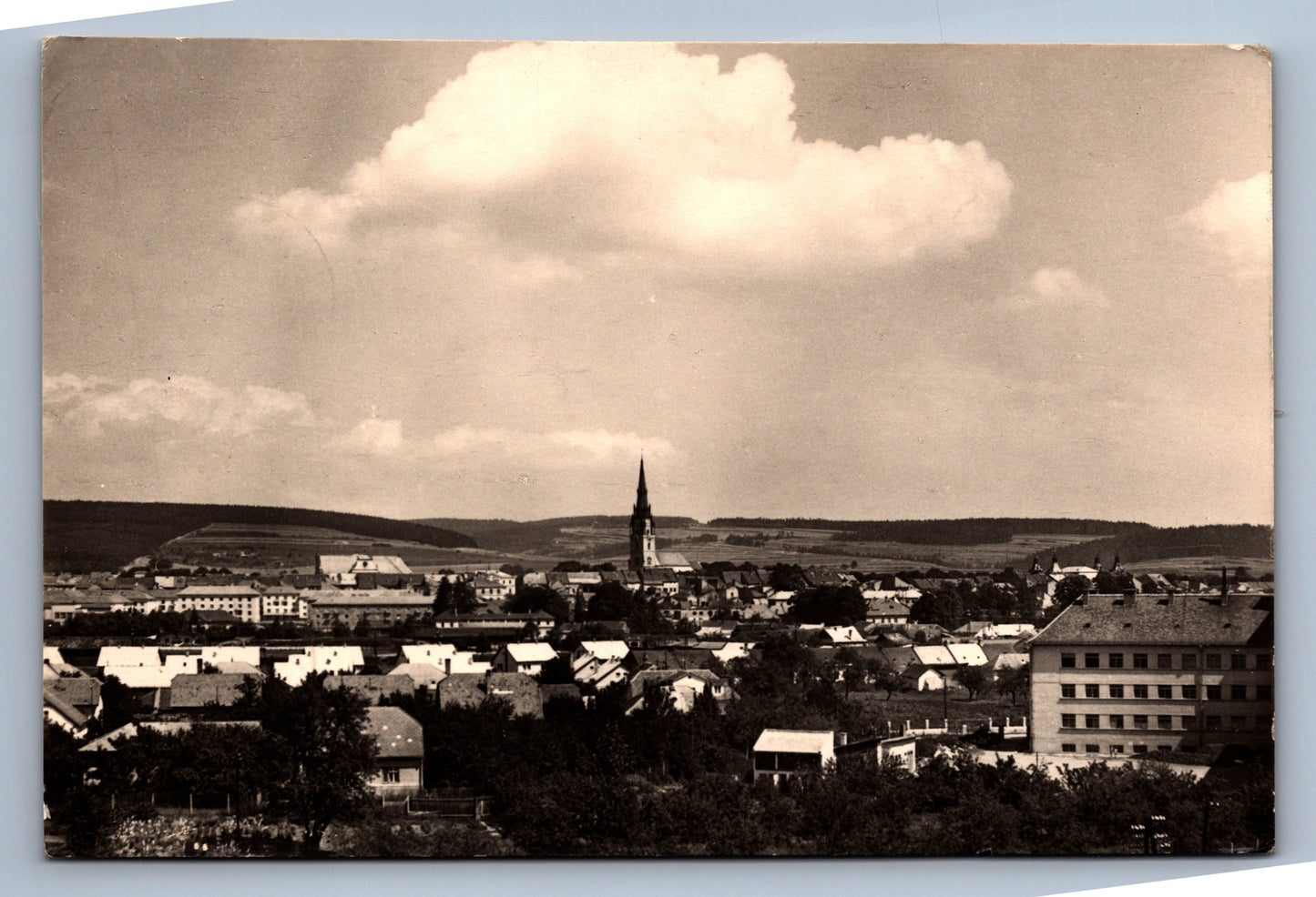 Pohlednice SPIŠSKÁ NOVÁ VES (x17424)