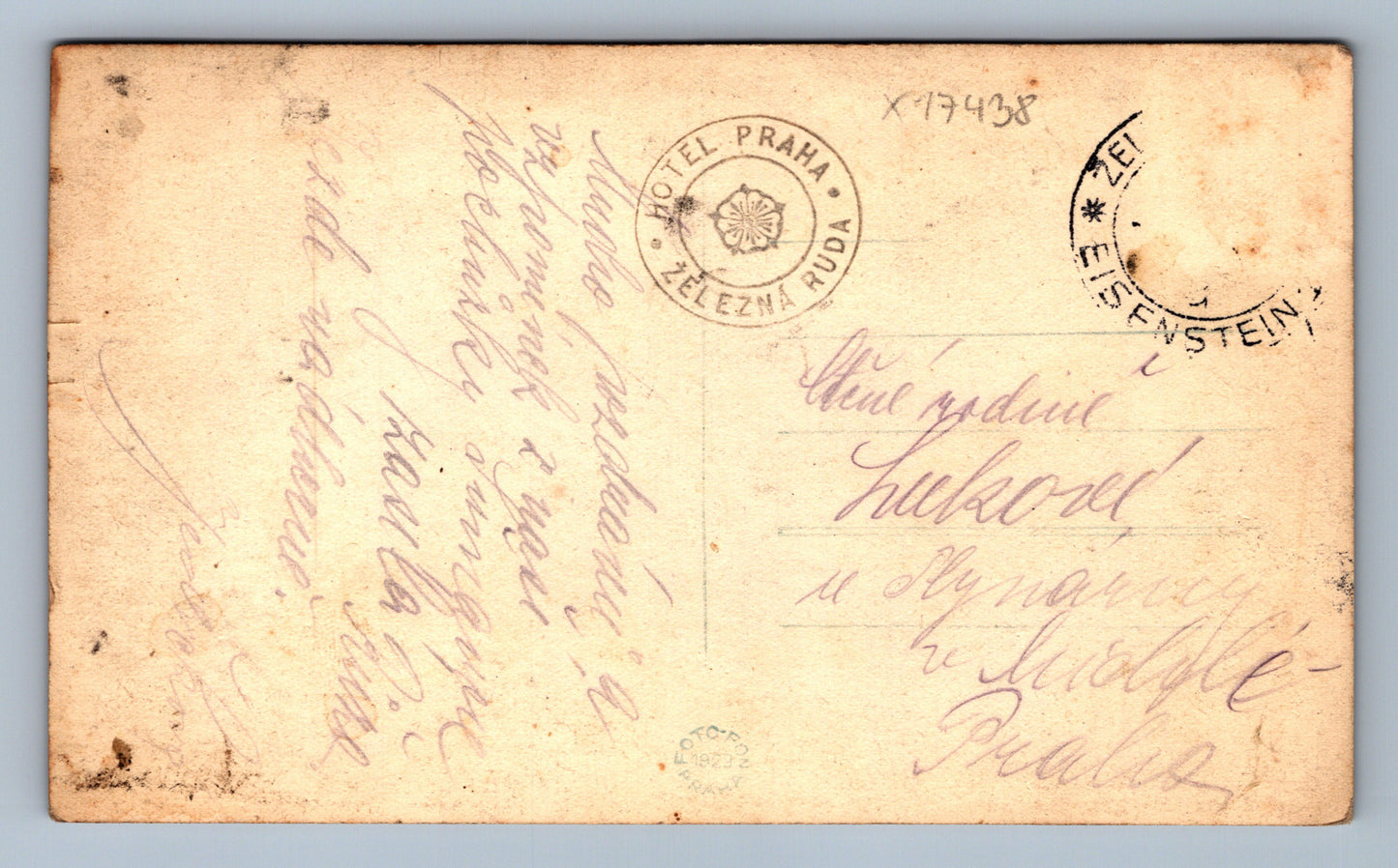 Pohlednice ŠUMAVA - JAVORSKÉ JEZERO (x17438)