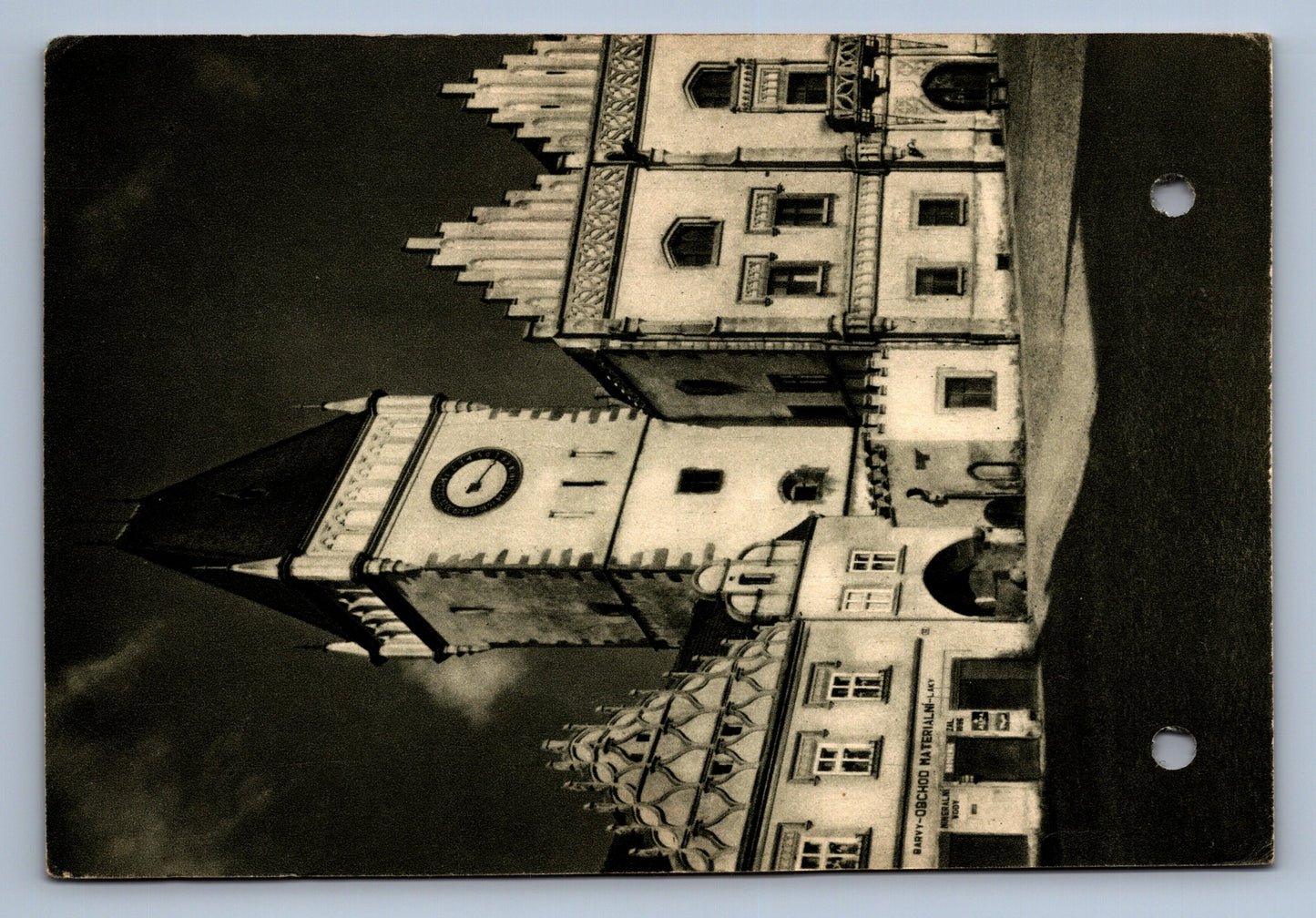 Pohlednice TÁBOR (x17456)