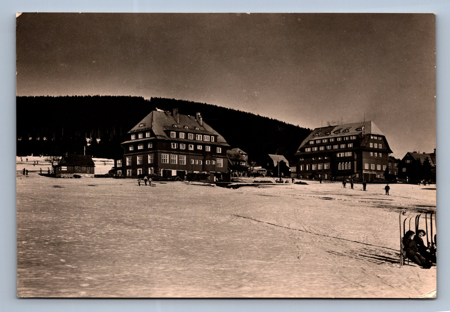 Pohlednice KRKONOŠE - MALÁ ÚPA (x17464)