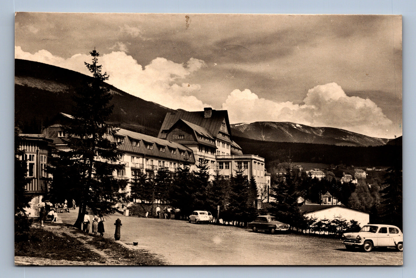 Pohlednice KRKONOŠE - ŠPINDLERŮV MLÝN (x17480)