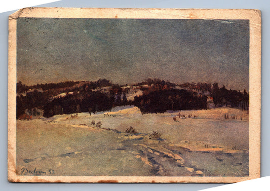 Pohlednice RADOSTNÉ VÁNOCE (x17550)