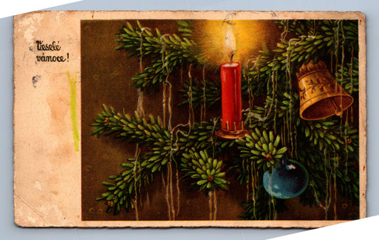 Pohlednice VESELÉ VÁNOCE (x17551)