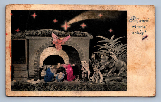 Pohlednice PŘÍJEMNÉ VÁNOČNÍ SVÁTKY (x17561)