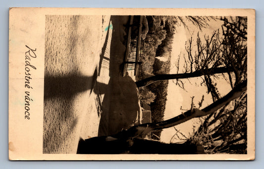 Pohlednice RADOSTNÉ VÁNOCE (x17565)