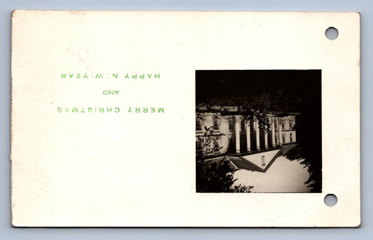 Pohlednice MERRY CHRISTMAS AND HAPPY NEW YEAR (x17566)