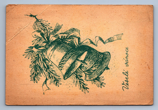 Pohlednice VESELÉ VÁNOCE (x17567)