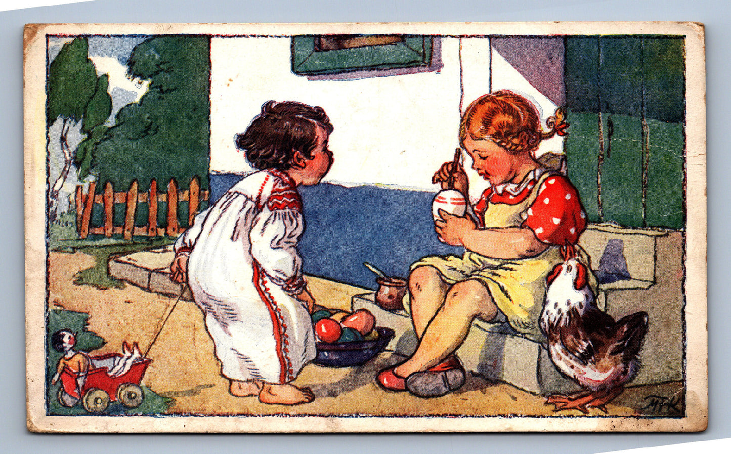 Pohlednice RADOSTNÉ VELIKONOCE (x17611)