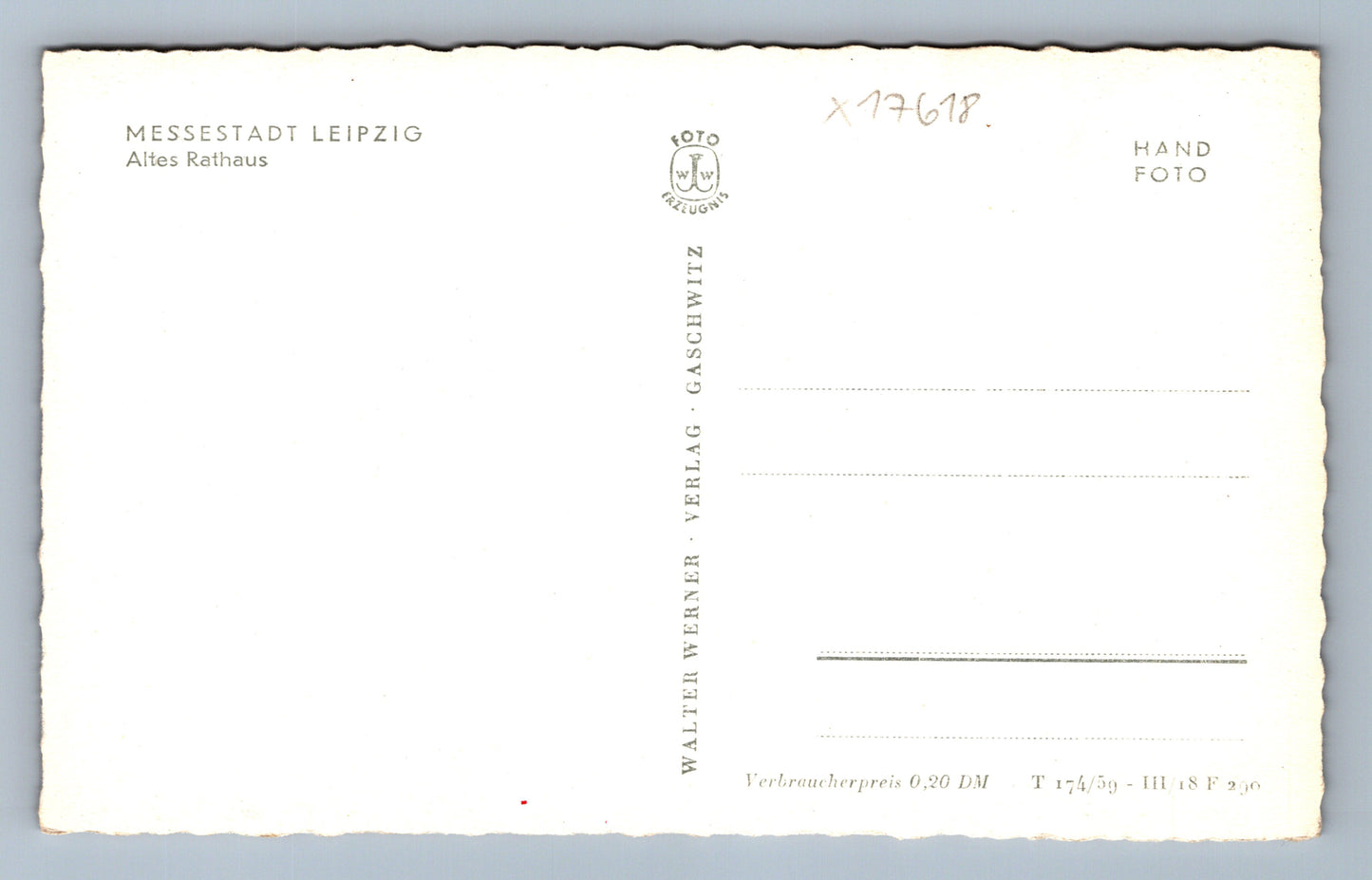 Pohlednice MESSESTADT LEIPZIG (x17618)