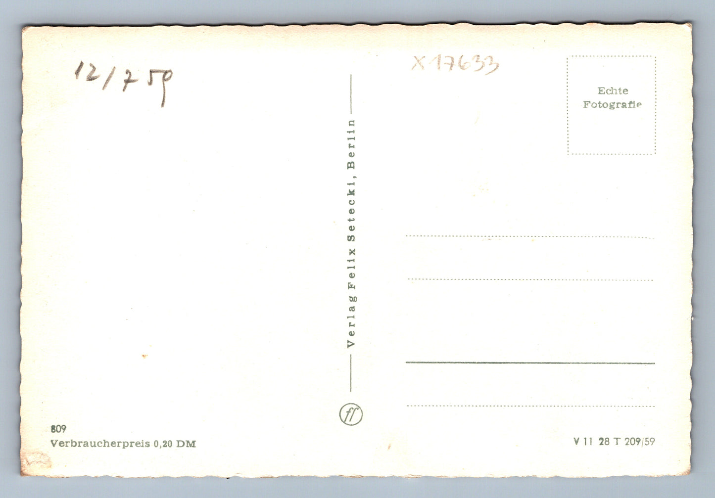 Pohlednice STRALFUND (x17633)
