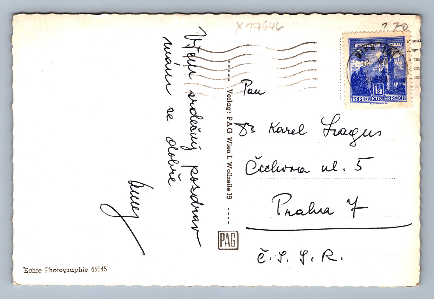 Postcard VIENNA (x17646)