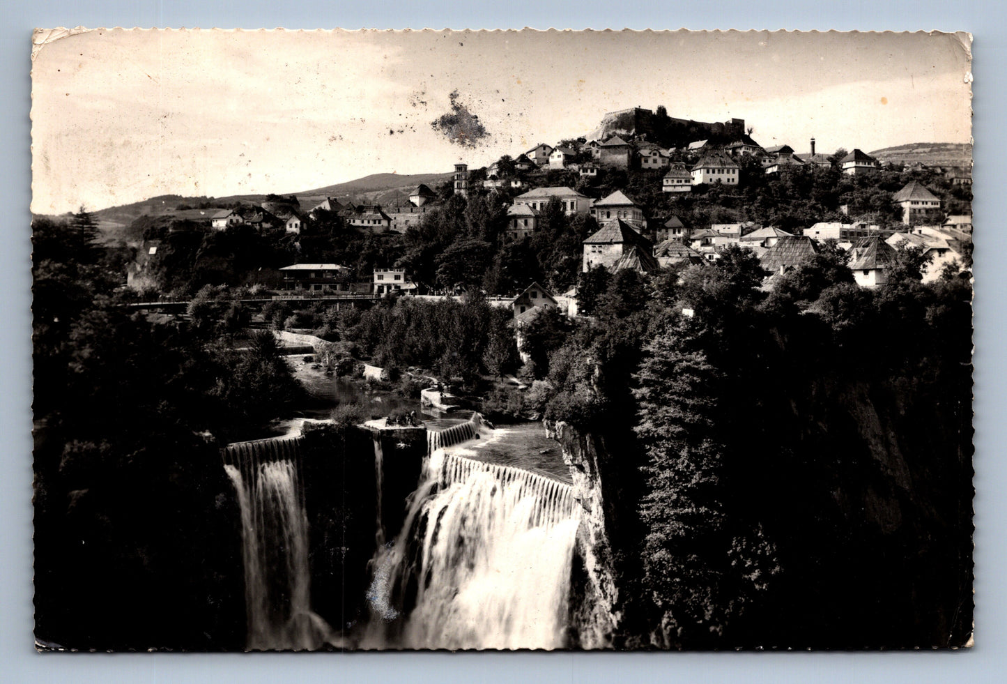 Pohlednice JAJCE (x17649)