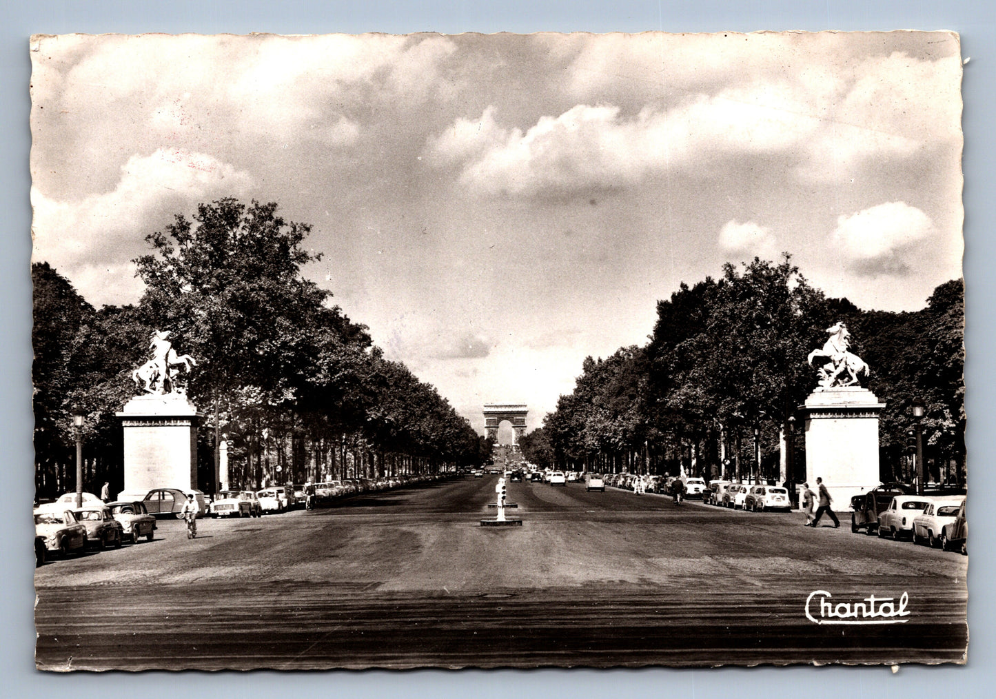 Pohlednice PARIS (x17660)