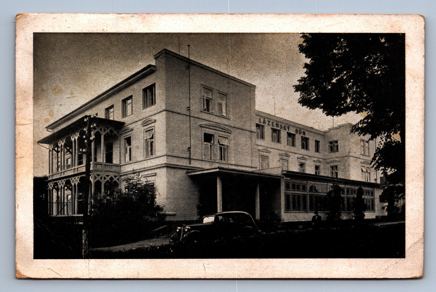 Pohlednice LÁZNĚ BĚLOHRAD (x17681)