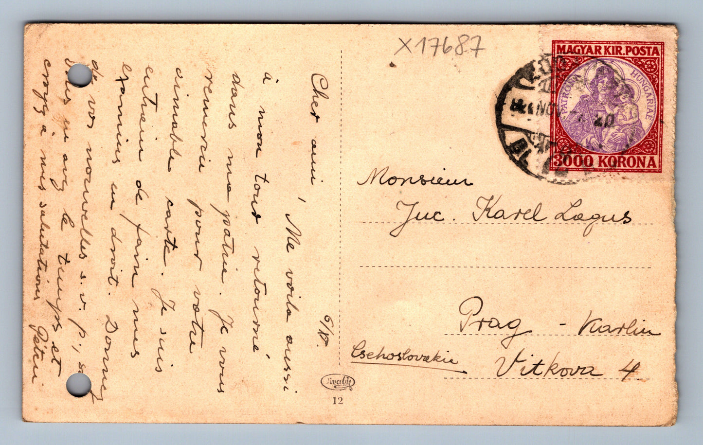 Postcard BUDAPEST (x17687)