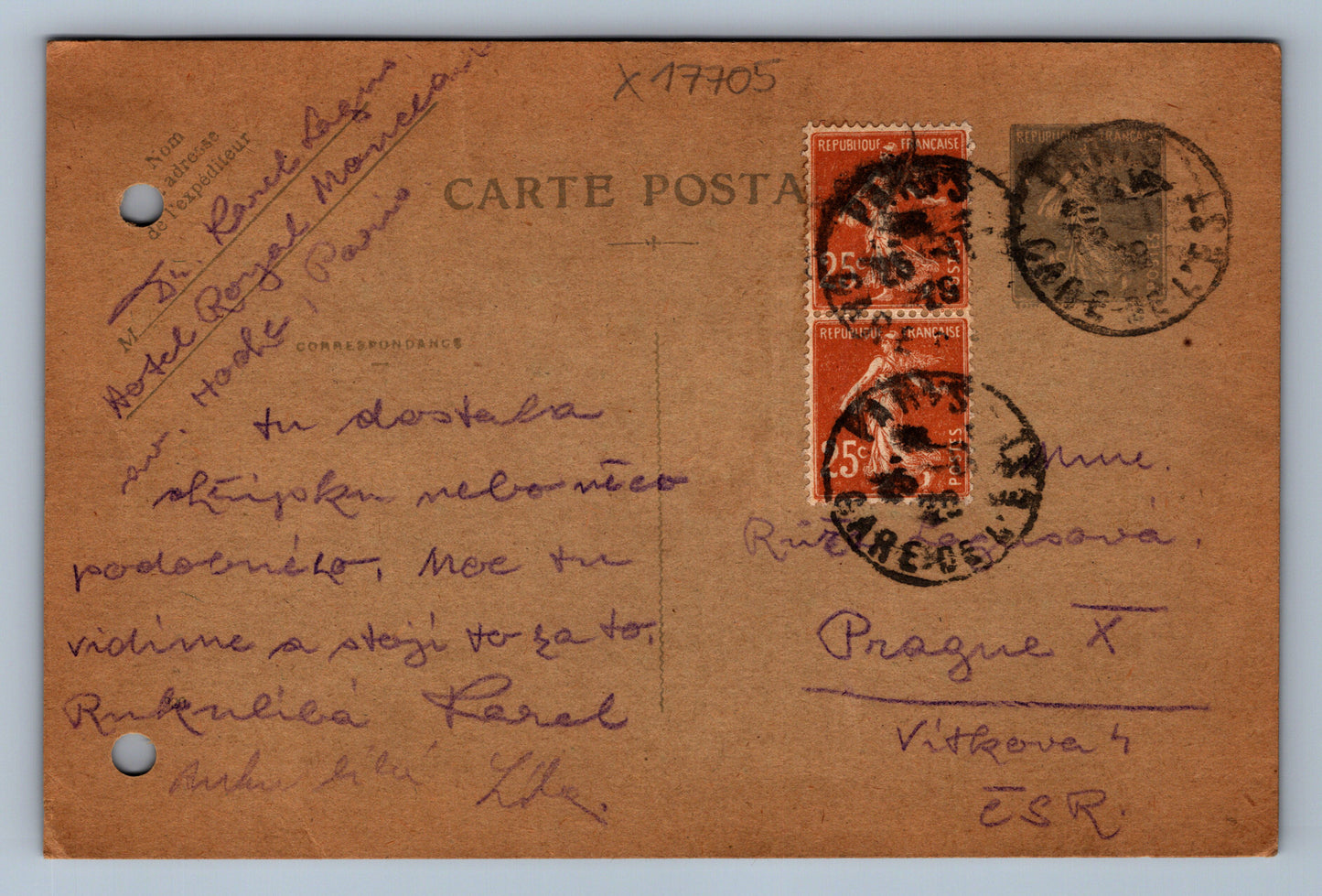 Pohlednice DOPISNICE (x17705)
