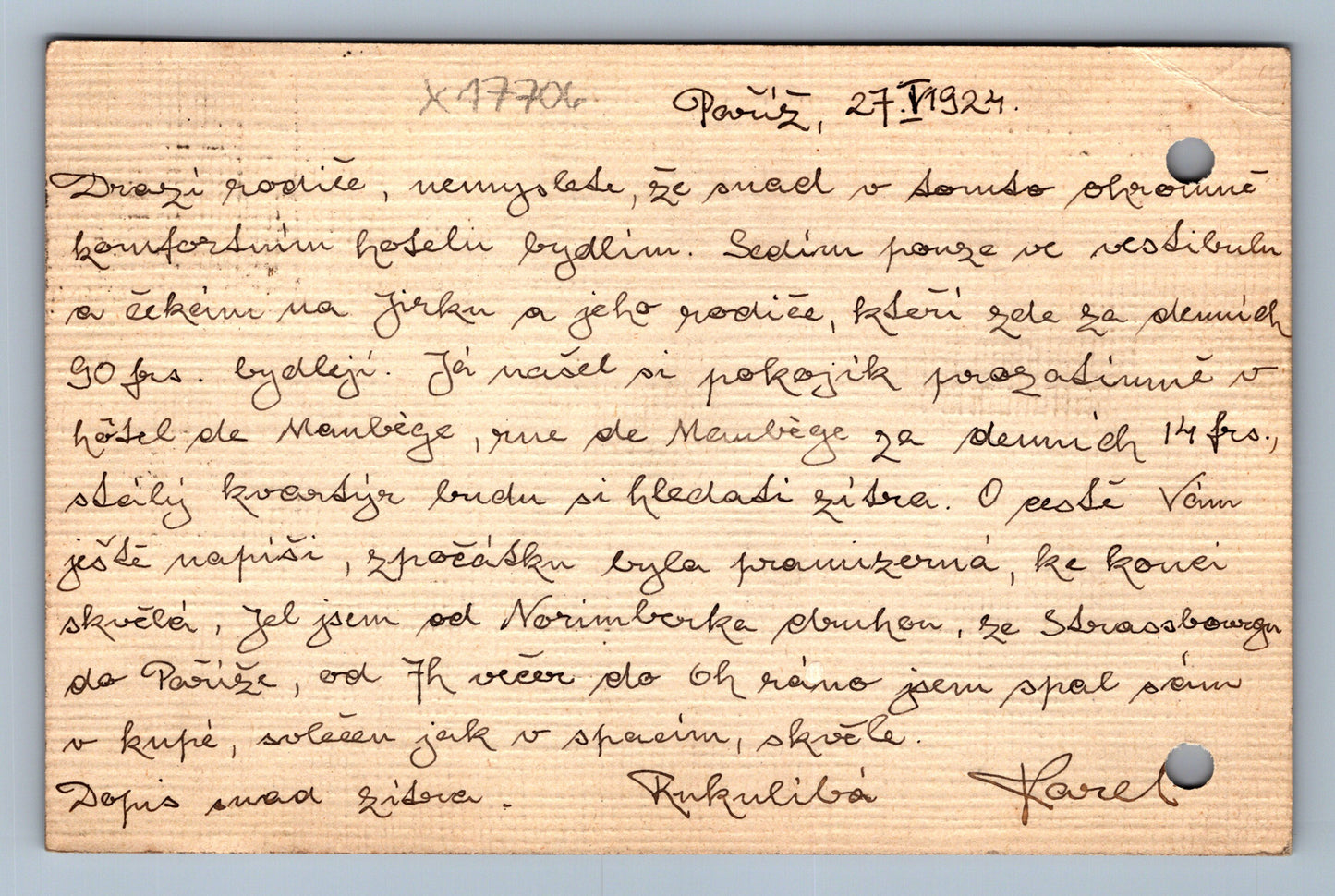 Pohlednice DOPISNICE - PARIS (x17706)