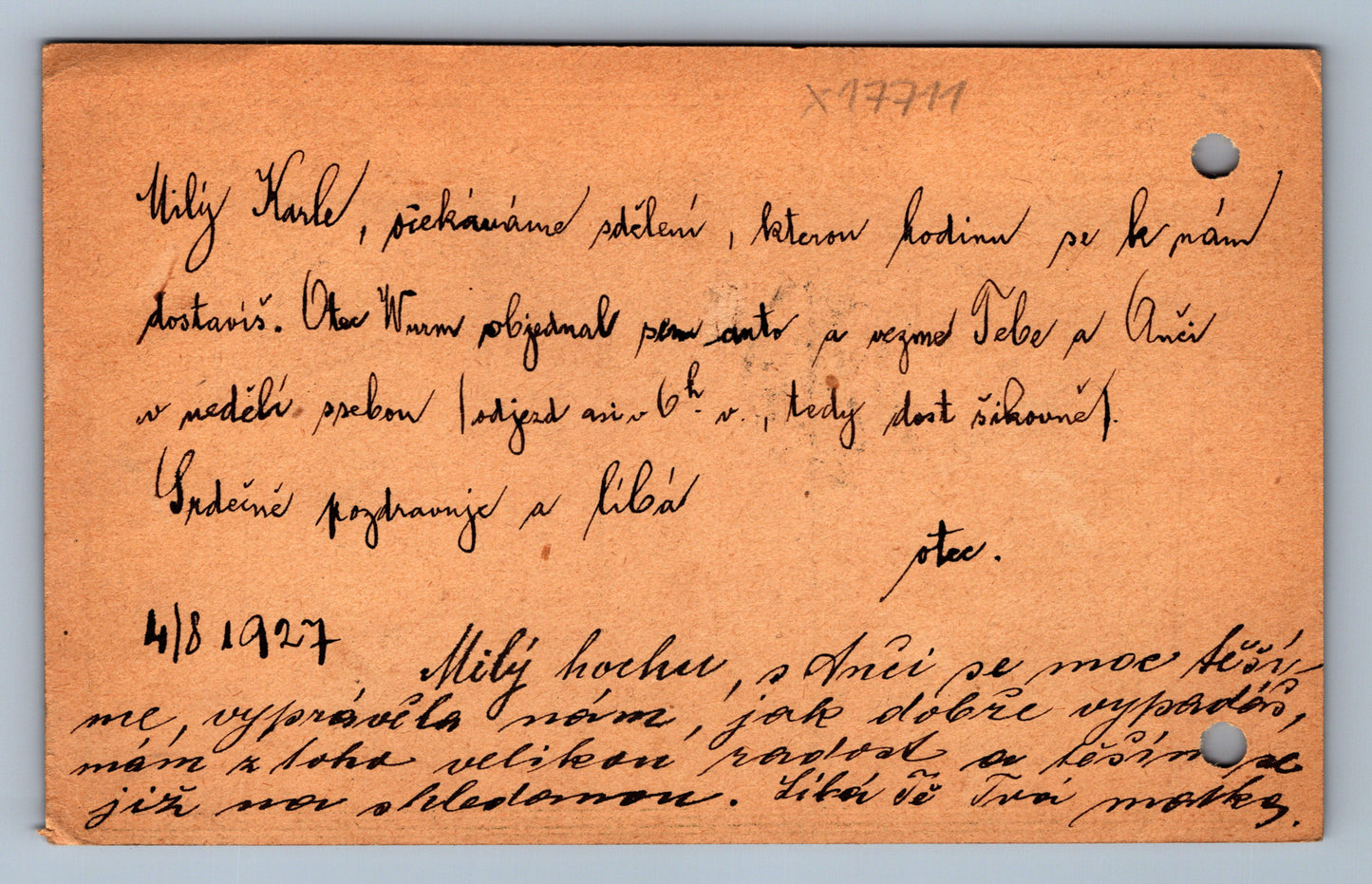Pohlednice DOPISNICE (x17711)