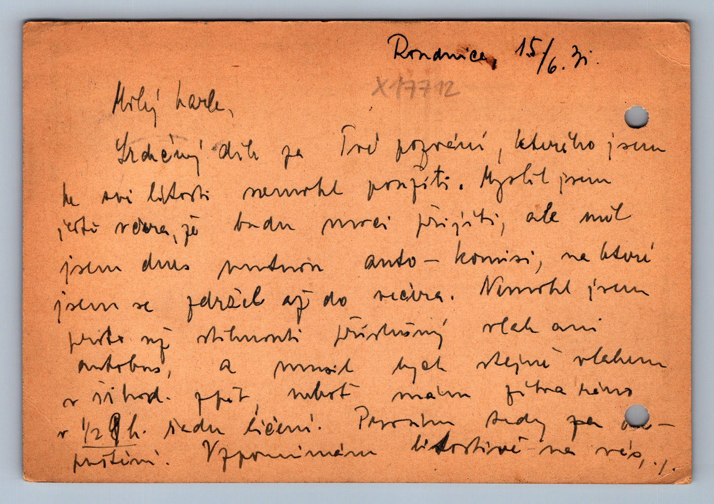 Pohlednice DOPISNICE (x17712)