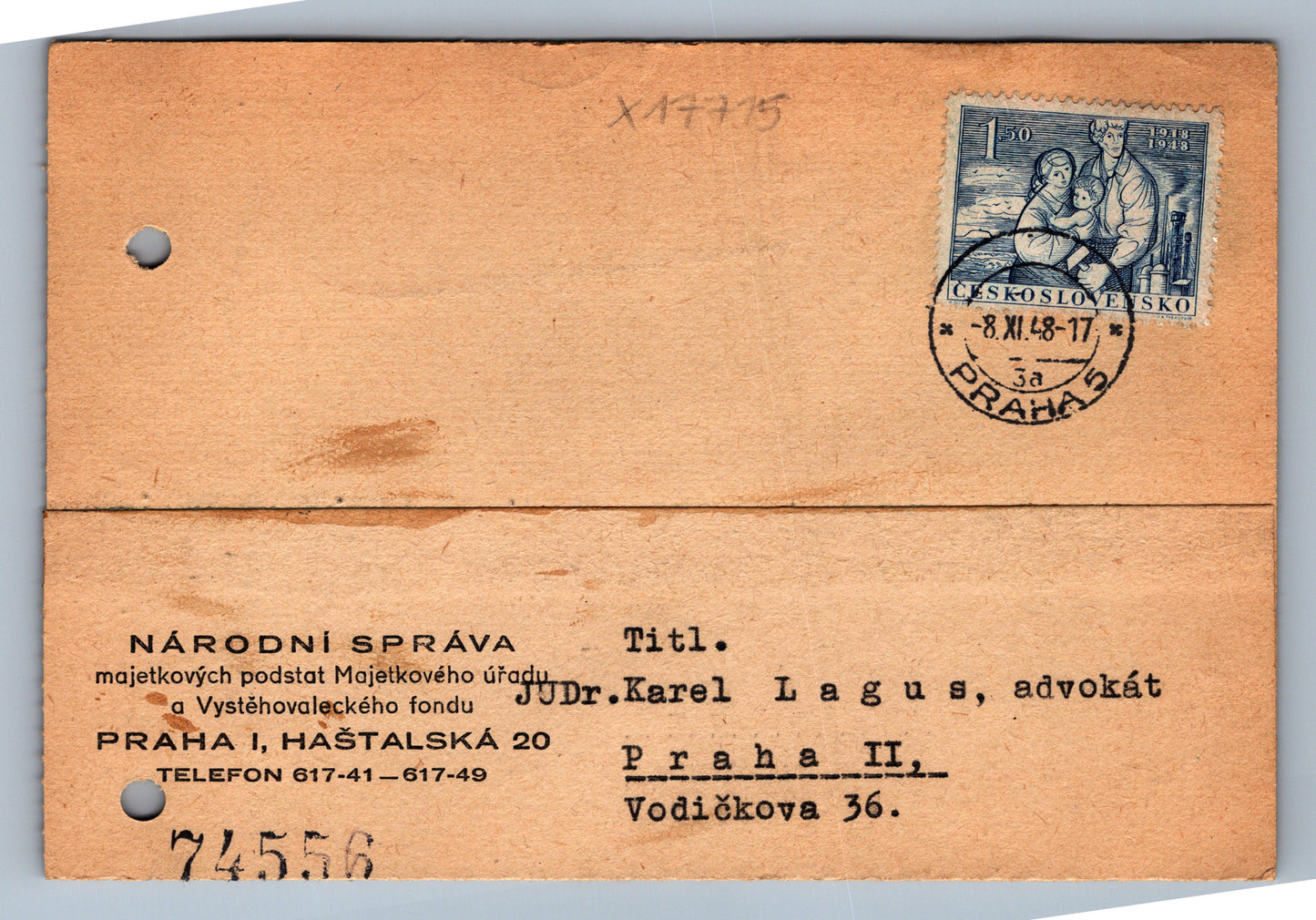 Pohlednice DOPISNICE (x17715)