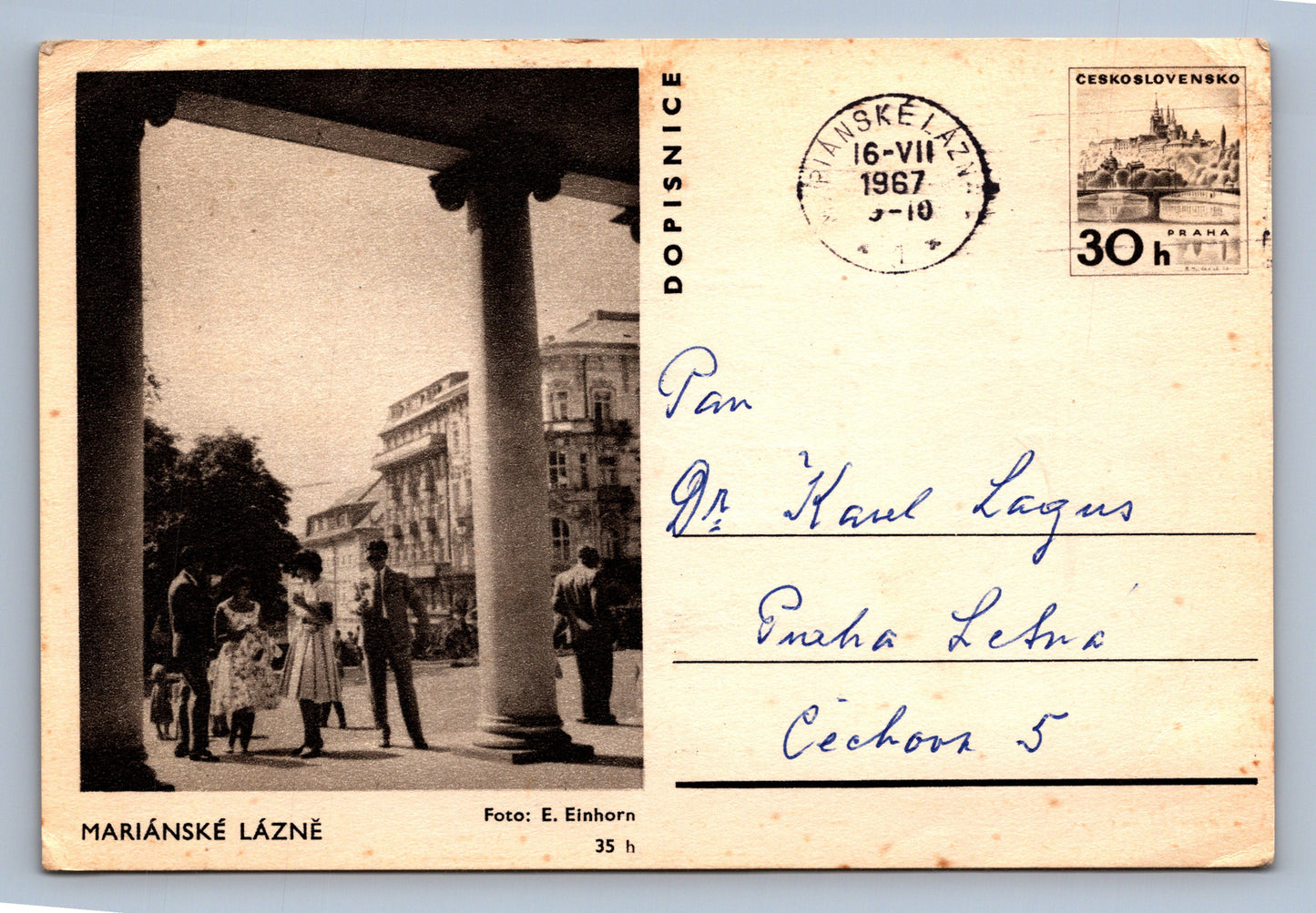 Pohlednice DOPISNICE (x17718)