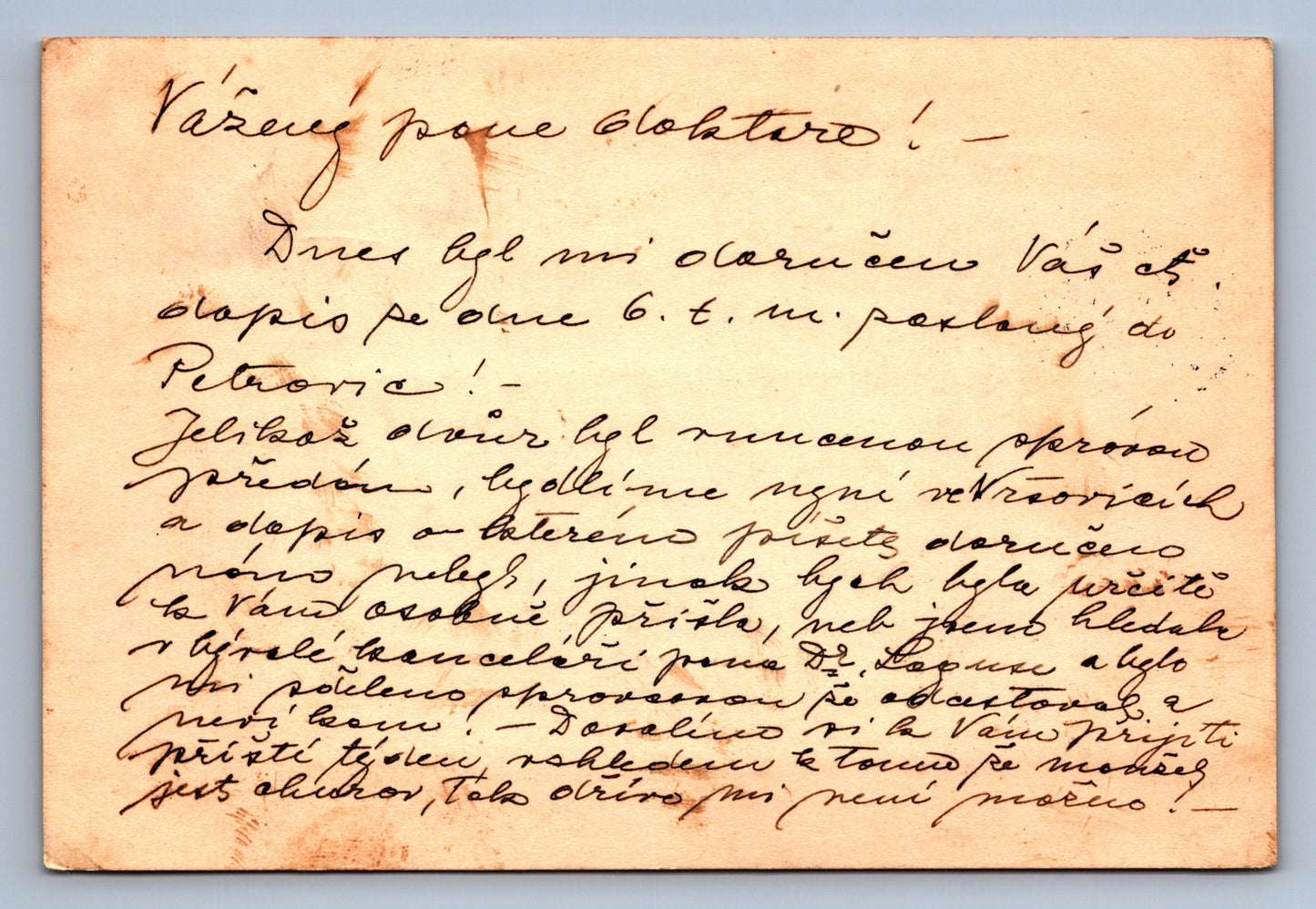 Pohlednice DOPISNICE (x17724)