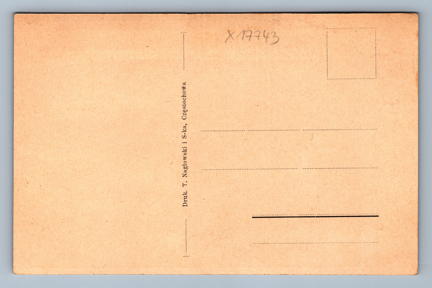 Pohlednice CUDOWNY OBRAZ M. B CZESTOCHOWSKIEJ NA JASNEJ GÓRZE (x17743)