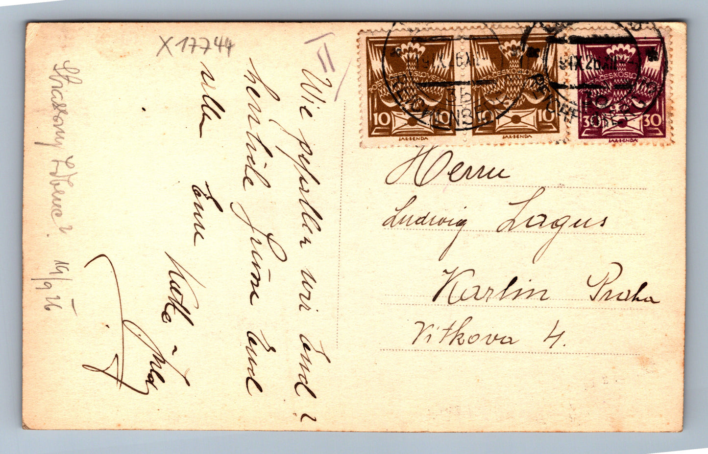 Pohlednice LIBEREC (x17744)