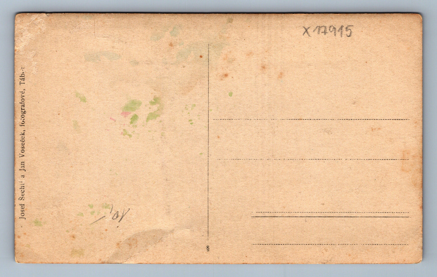 Pohlednice MATKA A DCERA (x17915)