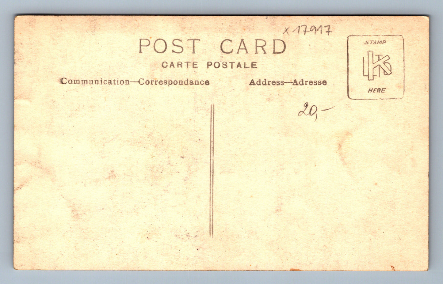 Pohlednice STRÝC ARNOŠT (x17917)