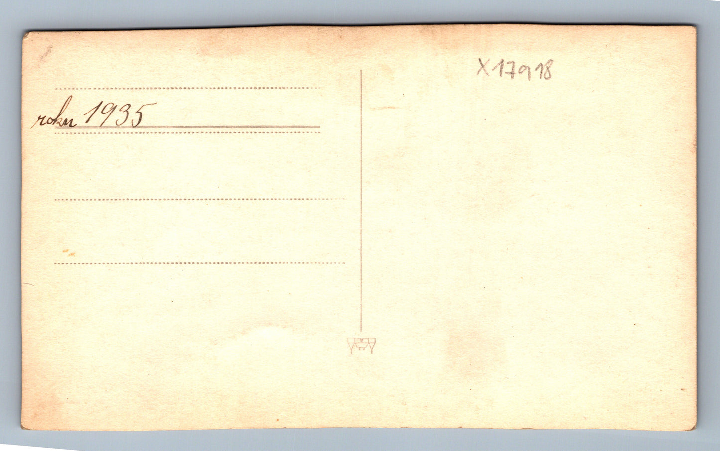 Pohlednice DÍTĚ V KOČÁRKU (x17918)