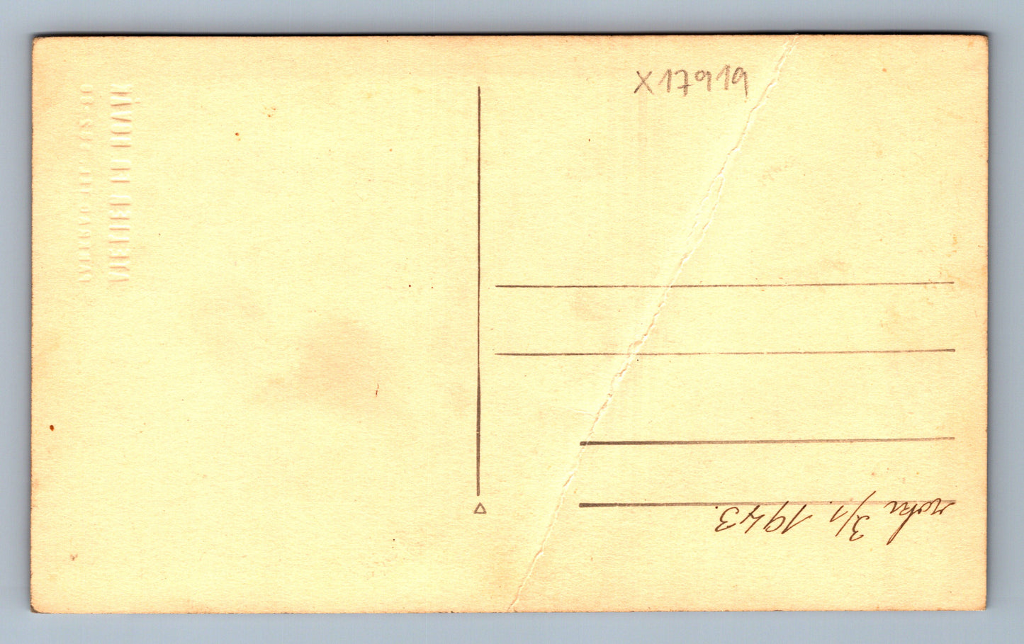Pohlednice MATKA, SYN A DCERA R.1943 (x17919)