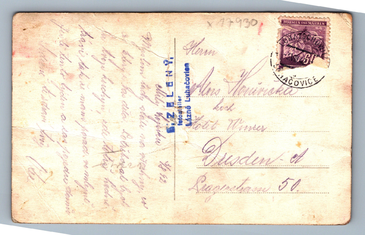 Pohlednice STRÝC (x17930)