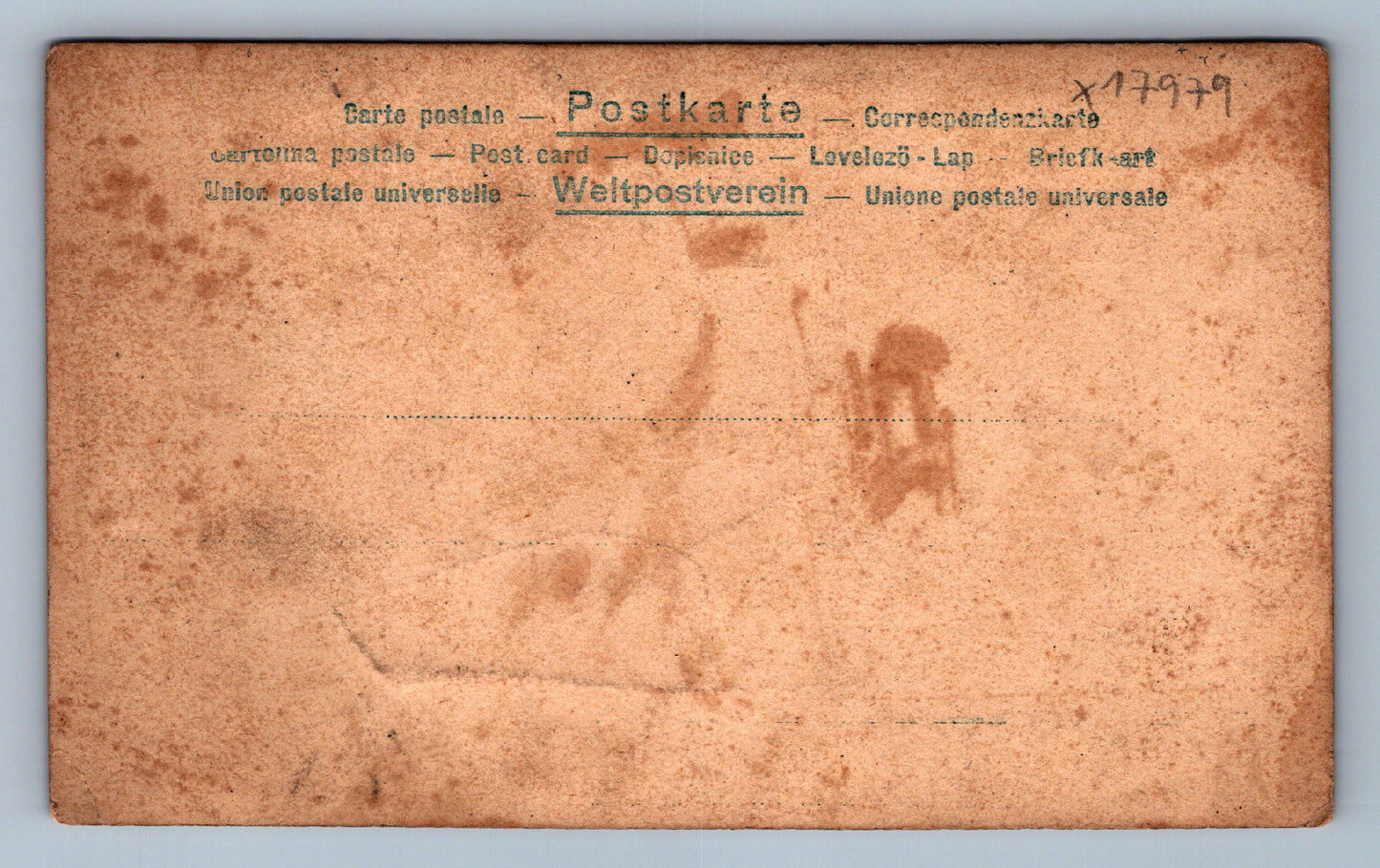 Pohlednice MANŽELKA S DĚTMI (x17979)