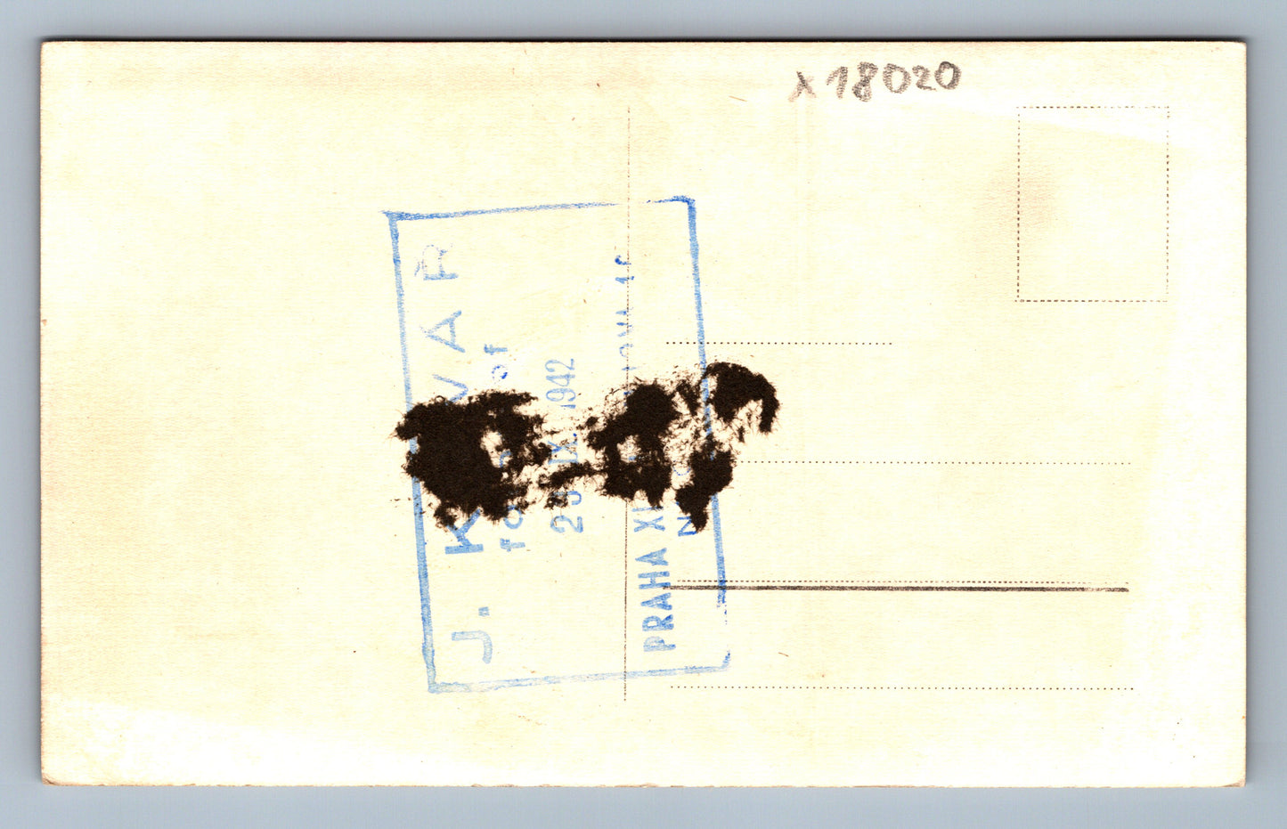 Postcard WEDDING (x18020/1)