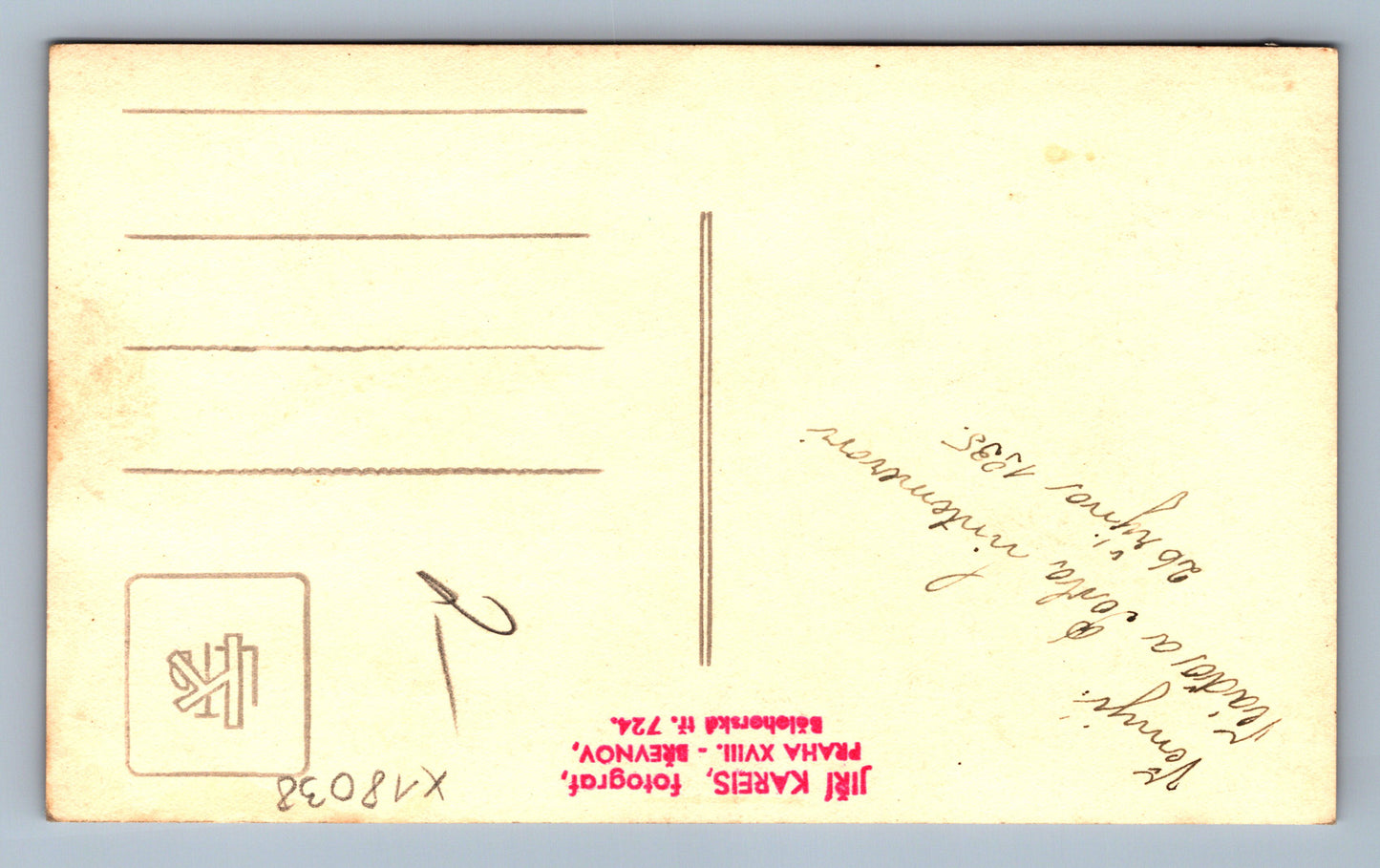 Pohlednice SVATBA (x18038/1)