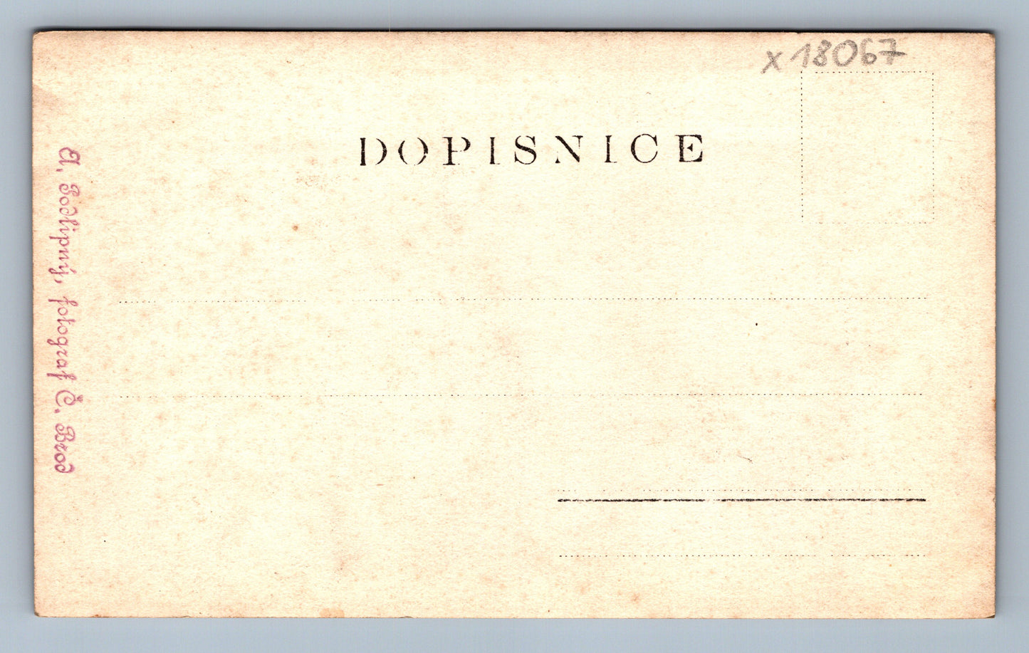 Pohlednice MACECHA (x18067)