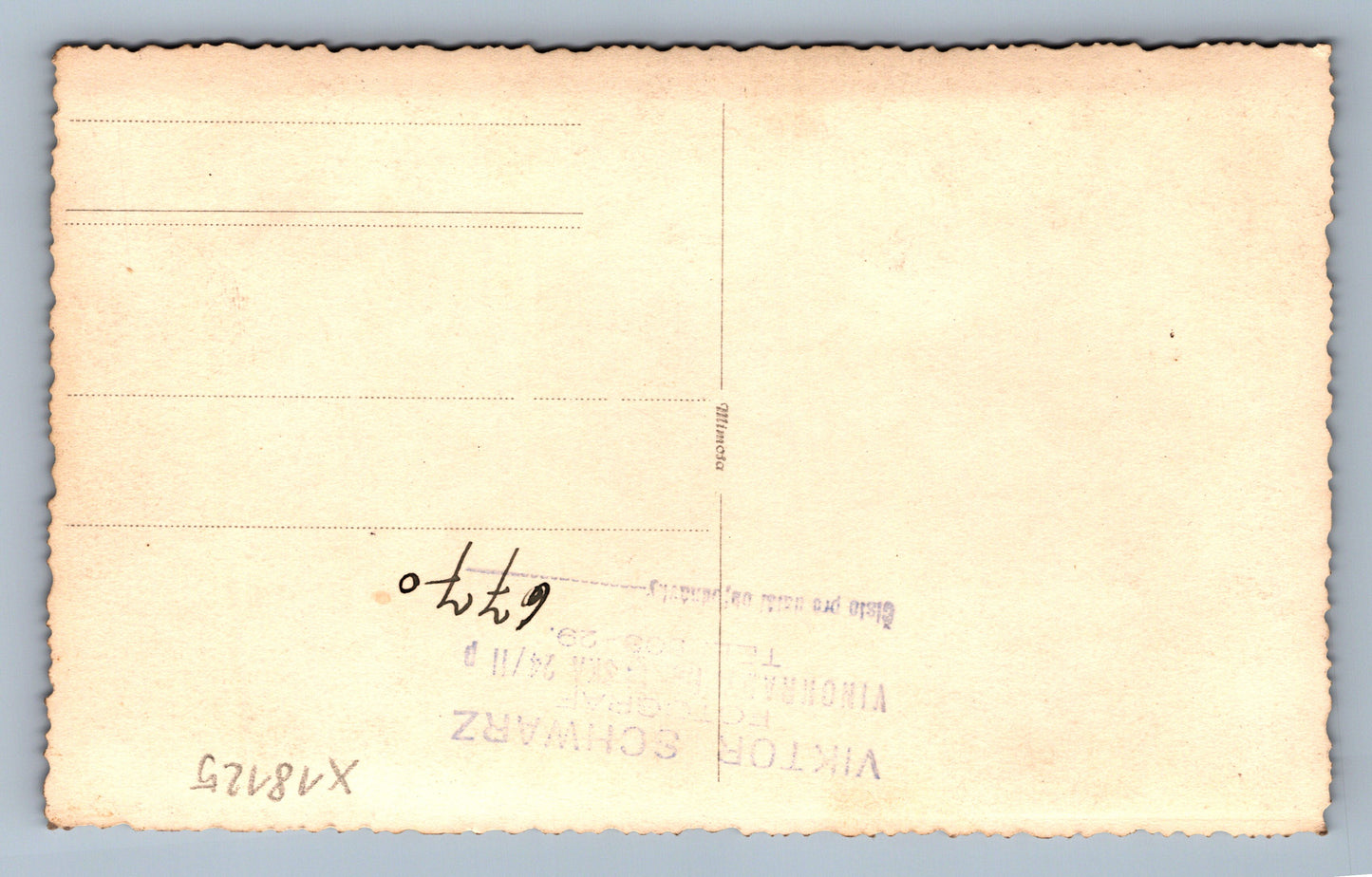 Pohlednice POHŘEB (x18125)