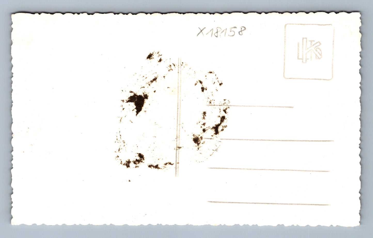 Pohlednice NA TENISE (x18158)
