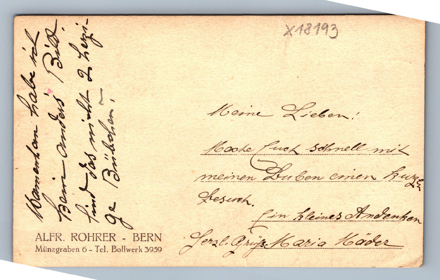 Pohlednice ŽENA S DVĚMI DĚTMI (x18193)
