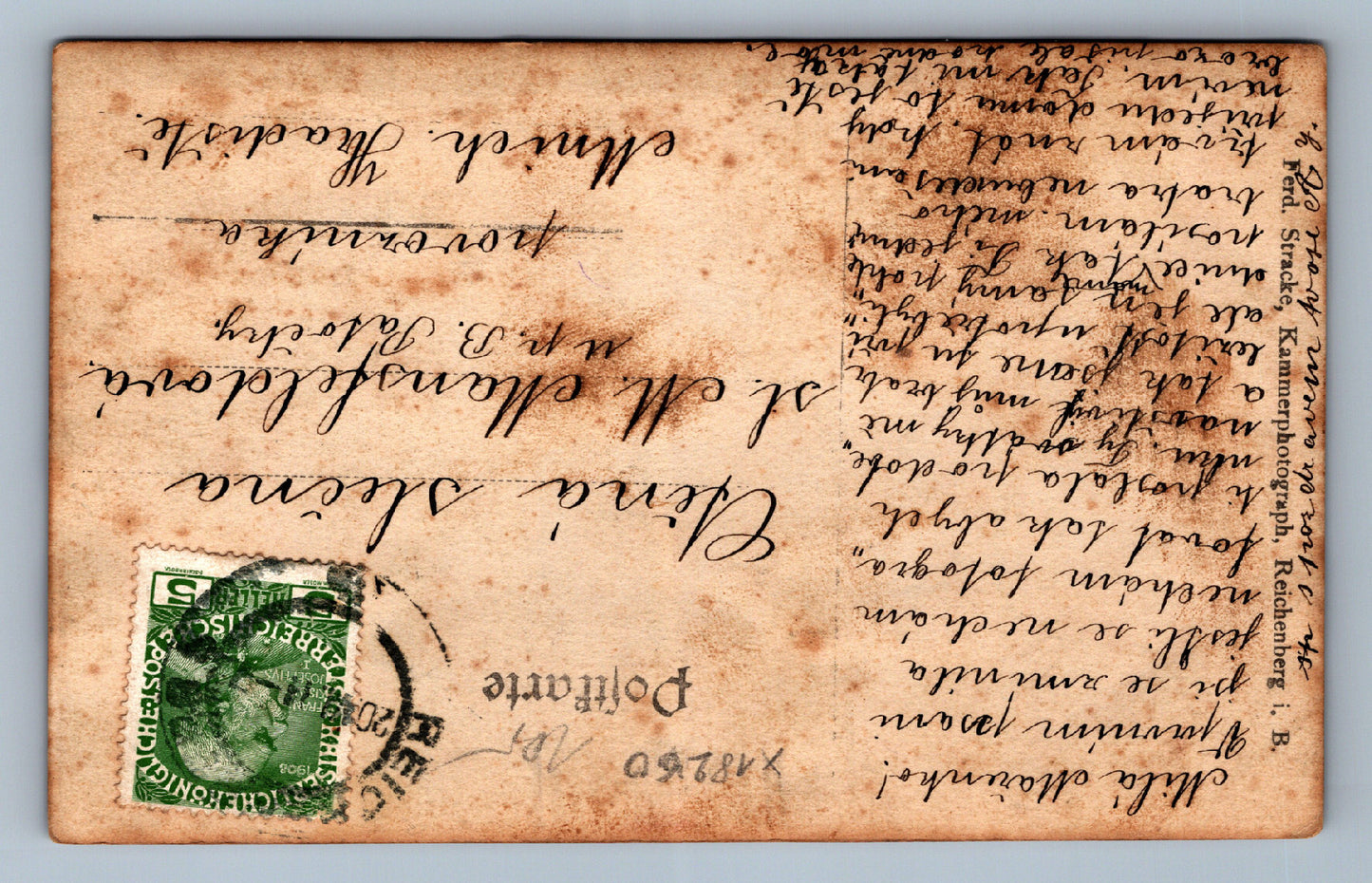 Pohlednice MATKA SE SYNEM (x18260)