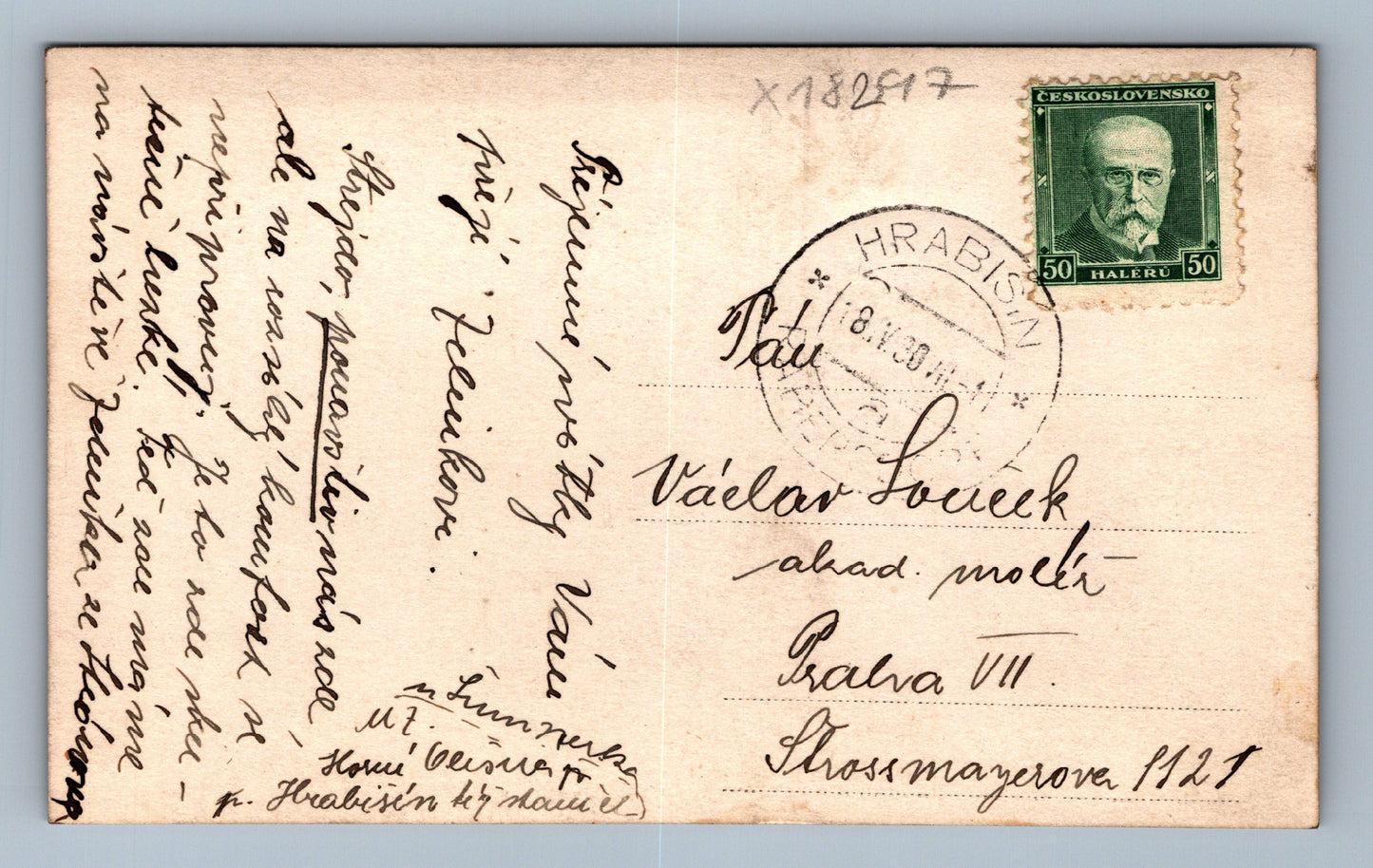 Pohlednice MLÁDENEC A DÍVKA (x18297)