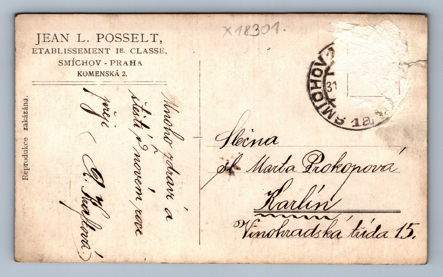 Pohlednice ŽENY V KLOBOUCÍCH (x18301)